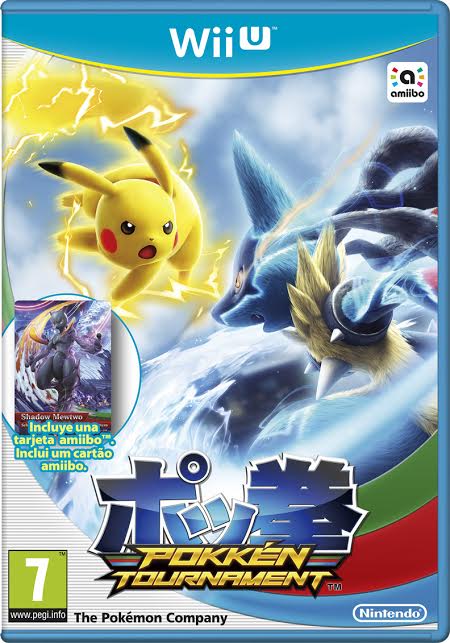 carátula pokken