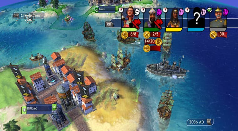 Imagen de Civilization: Revolution 2 Plus para PlayStation Vita se vuelve a retrasar