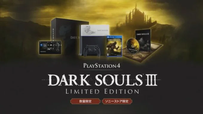 Imagen de PlayStation 4 se viste para la llegada de Dark Souls 3