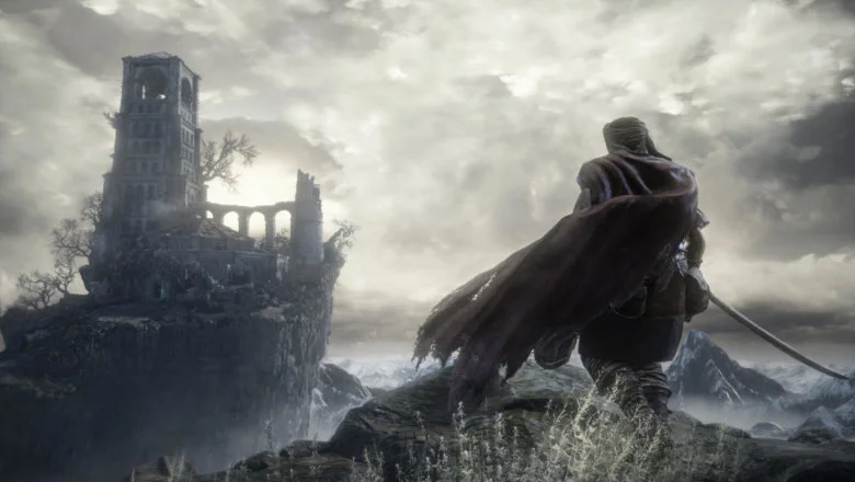 dark souls 3 paisaje