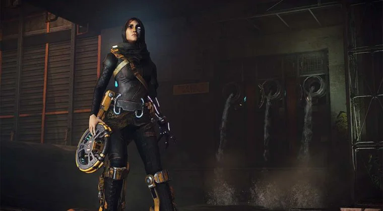 Imagen de Kala es la nueva cazadora que ha aterrizado en Evolve
