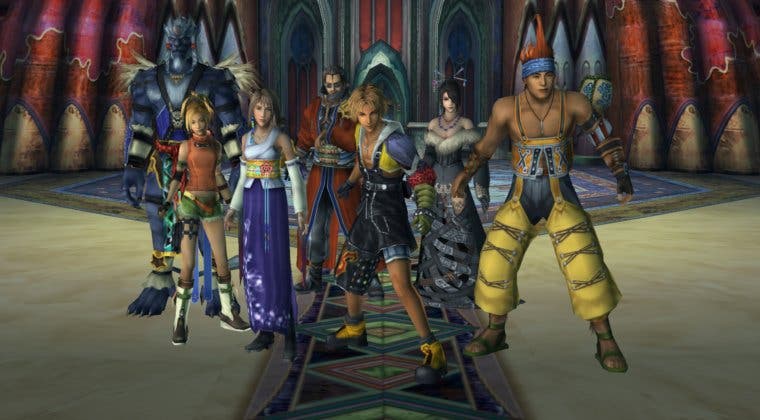 Imagen de Los héroes de Final Fantasy X llegan a Final Fantasy Record Keeper