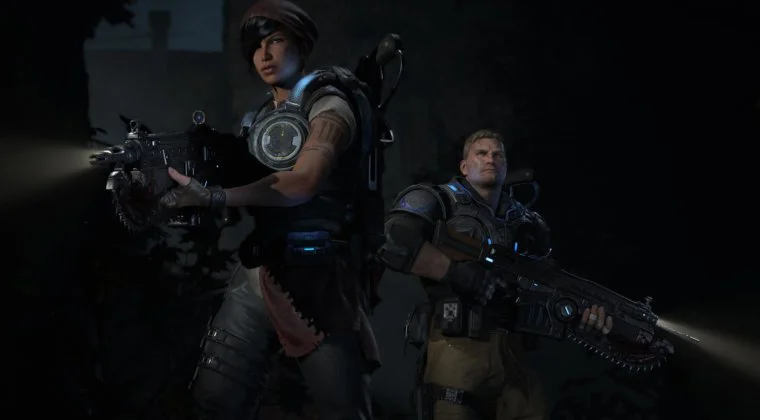Imagen de Gears of War 4 llegará antes de lo previsto