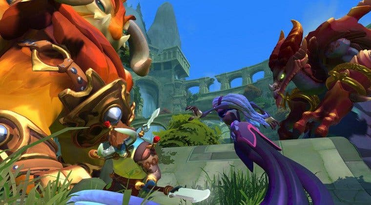 Imagen de Llega la Beta 2.0 de Gigantic