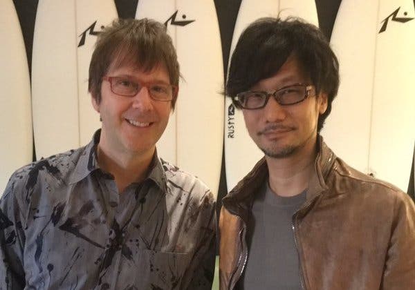 Imagen de Kojima y Mark Cerny viajan en busca del mejor sistema de captura de movimiento