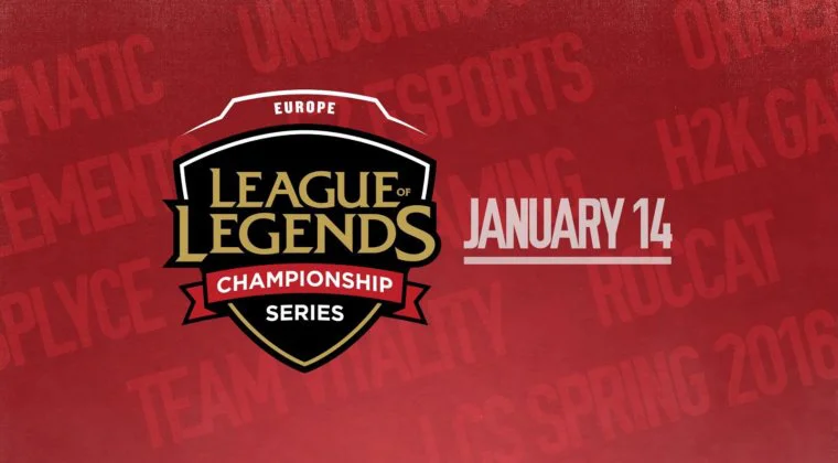 Imagen de En unos días dará comienzo el split de primavera de la LCS europea