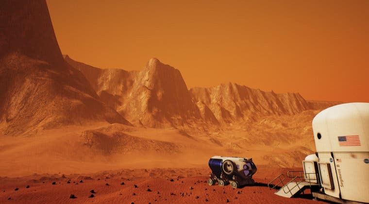 Imagen de La NASA trabaja con Unreal Engine 4 para crear un viaje virtual a Marte