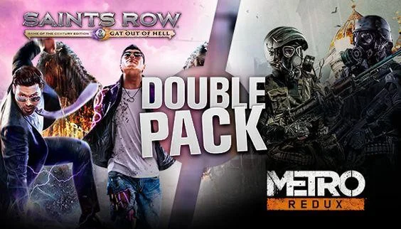 Imagen de Deep Silver compila los dos Metro y Saint's Row 4 en un económico pack