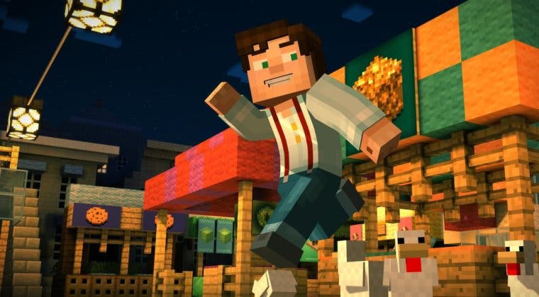 Imagen de Confirmada fecha de Minecraft: Story Mode en Wii U