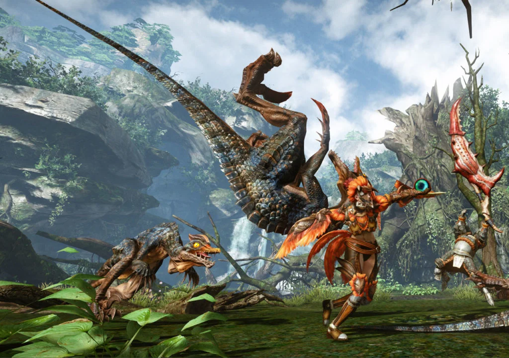 monster hunter online