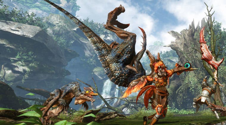 Imagen de Monster Hunter Online recibe mejoras gráficas de mano de AMD