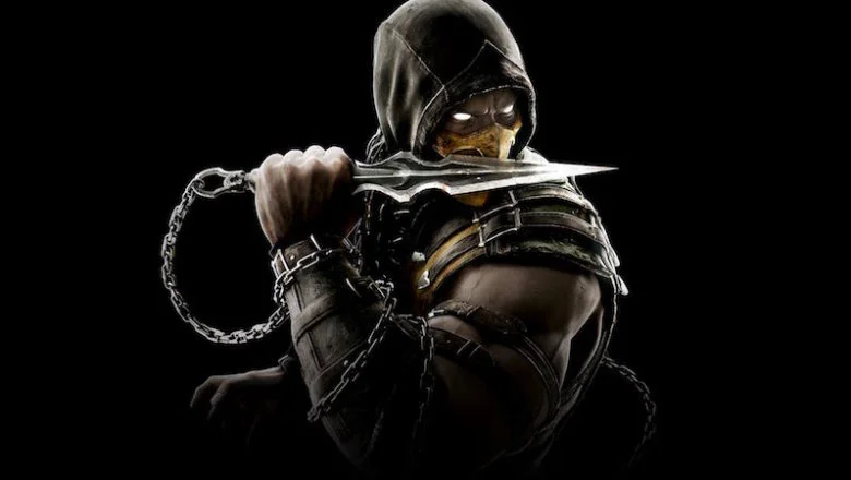 Mortal Kombat scorpion
