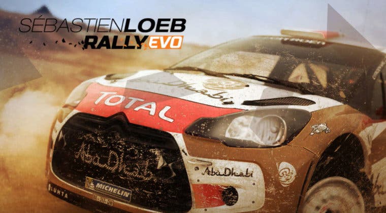 Imagen de Sébastien Loeb Rally Evo se muestra en un nuevo tráiler