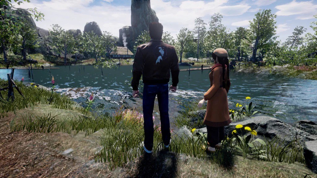 shenmue hd collection