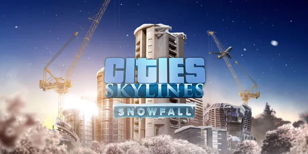 Imagen de Snowfall, la nueva expansión de Cities Skylines