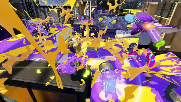 Imagen de Estudios Esturión llega mañana a Splatoon