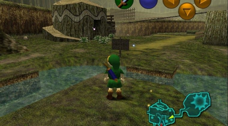 Imagen de Un jugador ciego termina The Legend of Zelda: Ocarina of Time