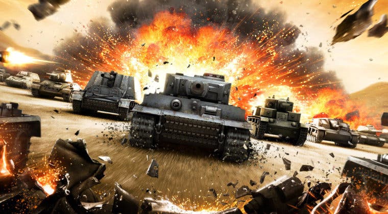 Imagen de World of Tanks llega este mismo mes a PlayStation 4