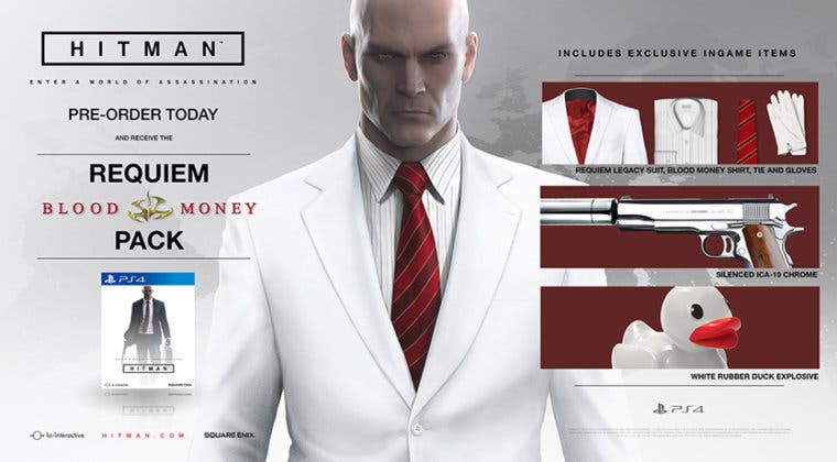 Imagen de El último parche de Hitman causa problemas en PlayStation 4