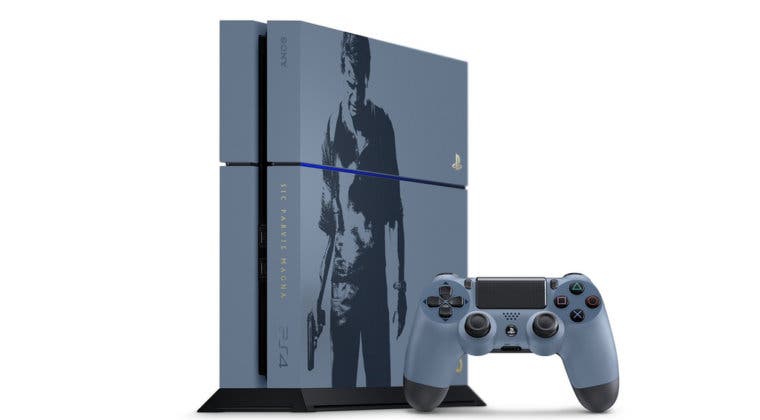 Imagen de Anunciada la PlayStation 4 edición Uncharted 4