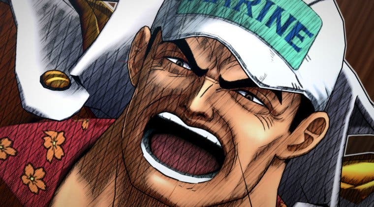 Imagen de Los tres almirantes se muestran en One Piece: Burning Blood