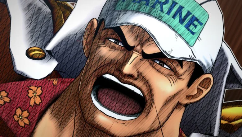 Akainu One Piece 4
