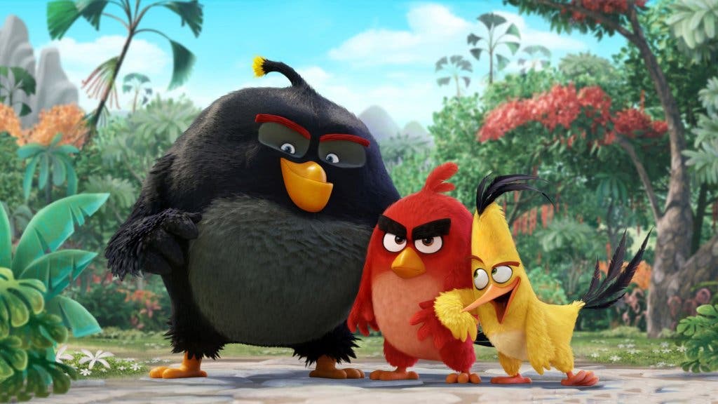 Areajugones Angry Birds la pelicula