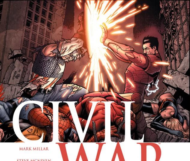 Areajugones Civil War Comic