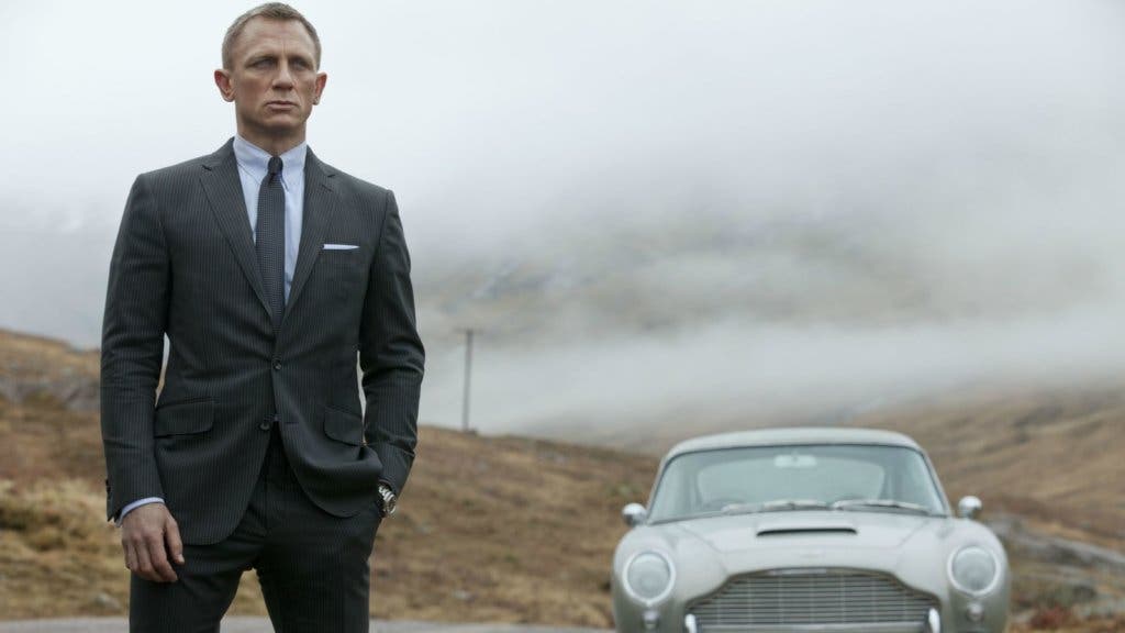 Areajugones Daniel Craig James Bond
