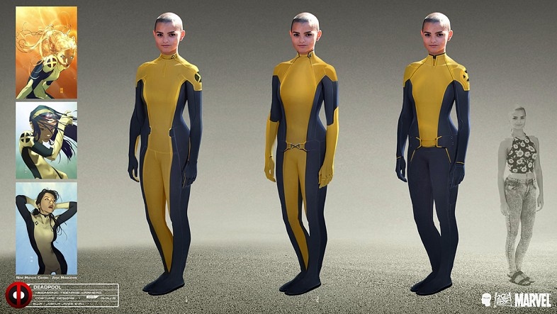 Areajugones Negasonic Deadpool diseño alternativo 3