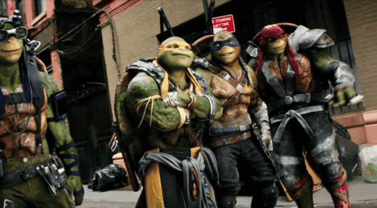 Imagen de Se muestran dos nuevos adelantos de Ninja Turtles: Fuera de las Sombras