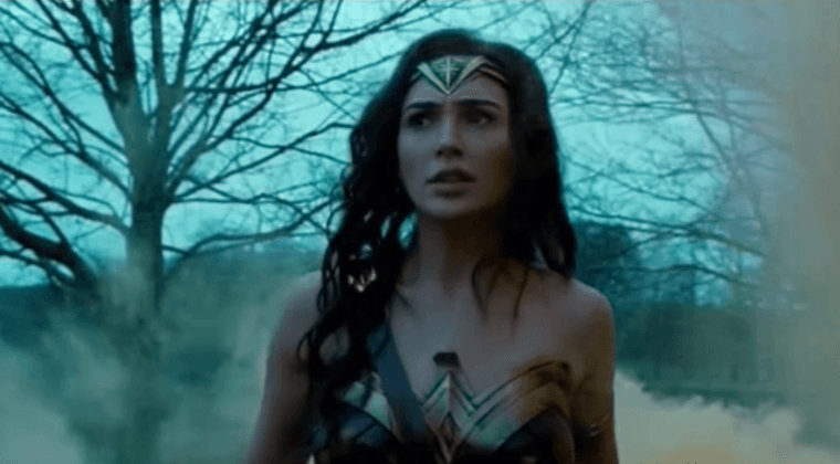 Imagen de Gal Gadot se deja ver en nuevas imágenes del set de rodaje de Wonder Woman