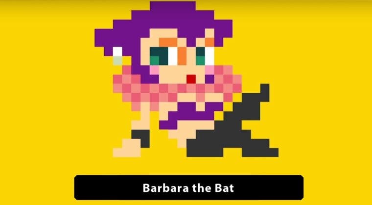 Imagen de Barbara The Bat llega en forma de traje a Super Mario Maker