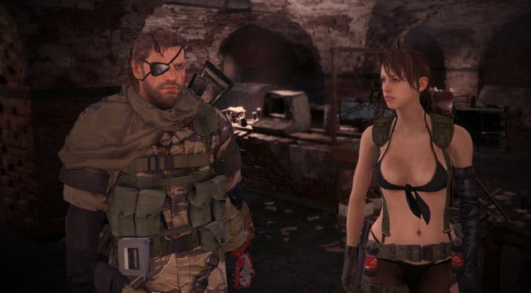 Imagen de Juega como Big Boss y Quiet en Fallout 4