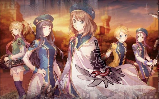 Imagen de Black Rose Valkyrie muestra su primer tráiler y artworks