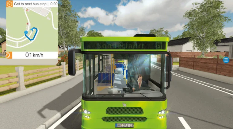 Imagen de Bus Simulator anuncia su fecha de lanzamiento para Playstation 4 y Xbox One