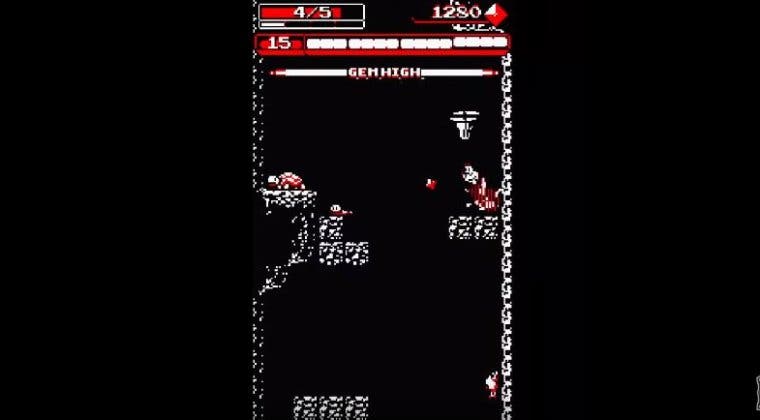 Imagen de Downwell llegará a PlayStation 4 y PlayStation Vita