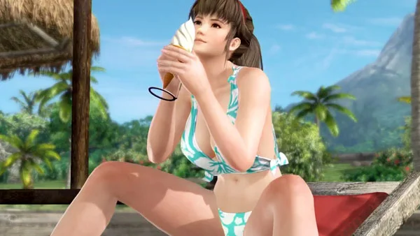 Imagen de Se presenta a Hitomi de Dead or Alive Xtreme 3