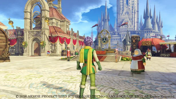 Imagen de Se presentan más personajes de Dragon Quest Heroes II