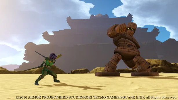 Imagen de Square Enix muestra actores de doblaje de Dragon Quest Heroes II