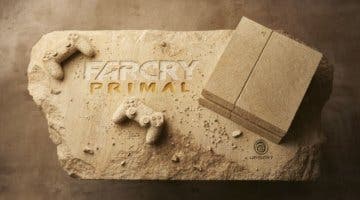 Imagen de Ubisoft talla una PlayStation 4 en piedra para promocionar Far Cry Primal