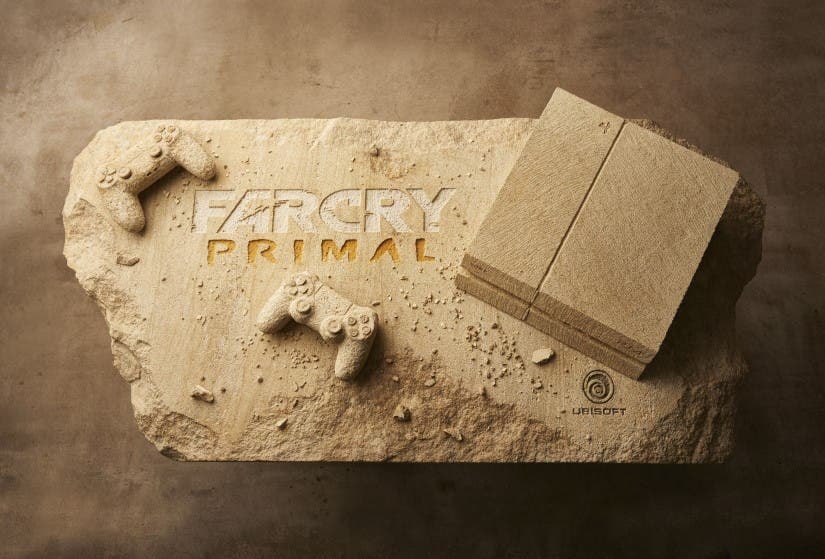 Far Cry Primal Stone PS4