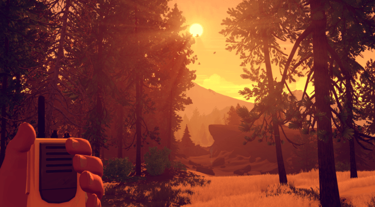 Imagen de Olly Moss, artista en jefe de Firewatch, trabajará con Valve