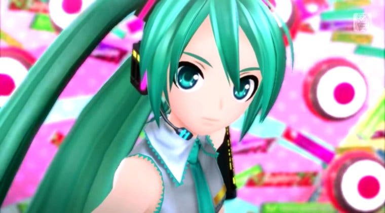 Imagen de Se añaden nuevas canciones para Hatsune Miku: Project Diva X