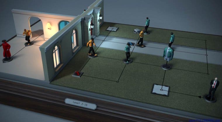 Imagen de Se anuncia la fecha de lanzamiento de Hitman GO en PlayStation 4, PlayStation Vita y Steam