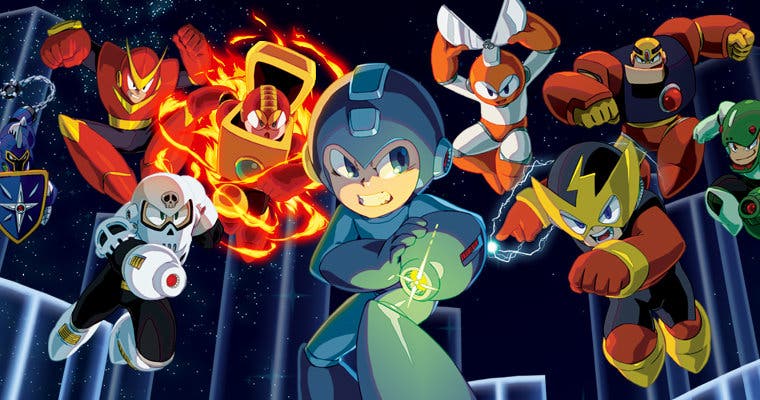 Imagen de Capcom TV muestra en gameplay Megaman Legacy Collection