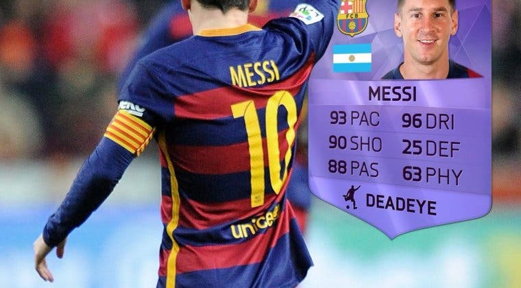 Imagen de Leo Messi obtiene una Carta Héroe en FIFA 16 Ultimate Team