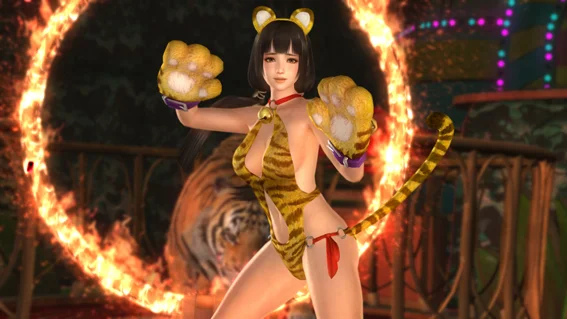 Imagen de Una luchadora de la saga Samurai Warriors llegará a Dead or Alive 5: Last Round