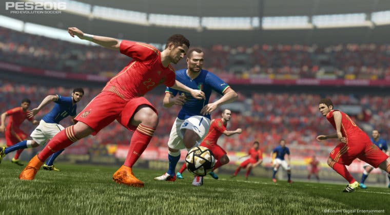 Imagen de Konami anuncia el DLC UEFA Euro 2016 para PES 2016