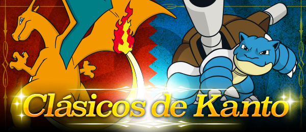 Pokémon clásicos de kanto